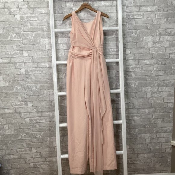 cascading tie jumpsuit eliza j